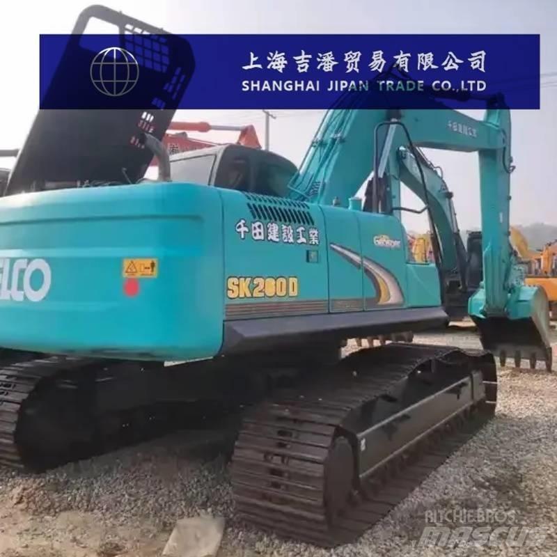 Kobelco 260 Pásové rýpadlá