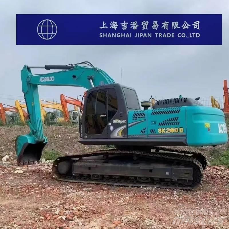 Kobelco 260 Pásové rýpadlá