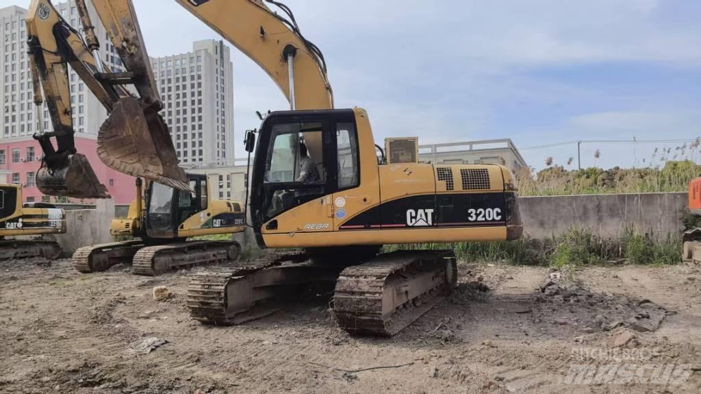 CAT 320C Pásové rýpadlá