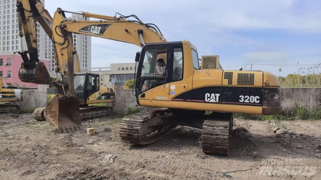 CAT 320C Pásové rýpadlá