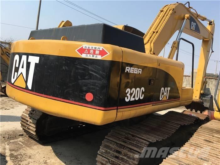 CAT 320 C Pásové rýpadlá