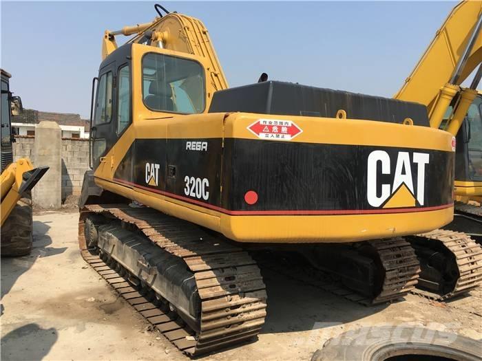 CAT 320 C Pásové rýpadlá