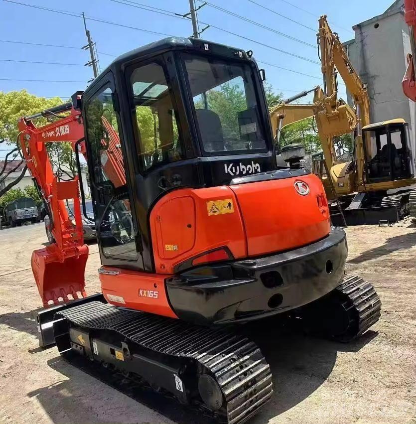 Kubota KX 165 Pásové rýpadlá