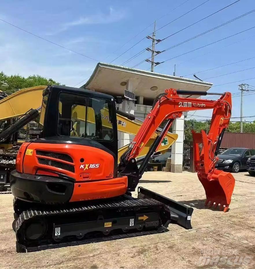 Kubota KX 165 Pásové rýpadlá