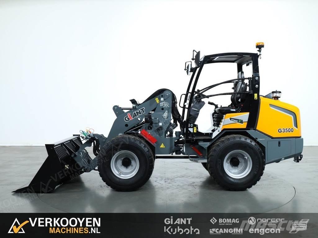 GiANT G3500 Kolesové nakladače