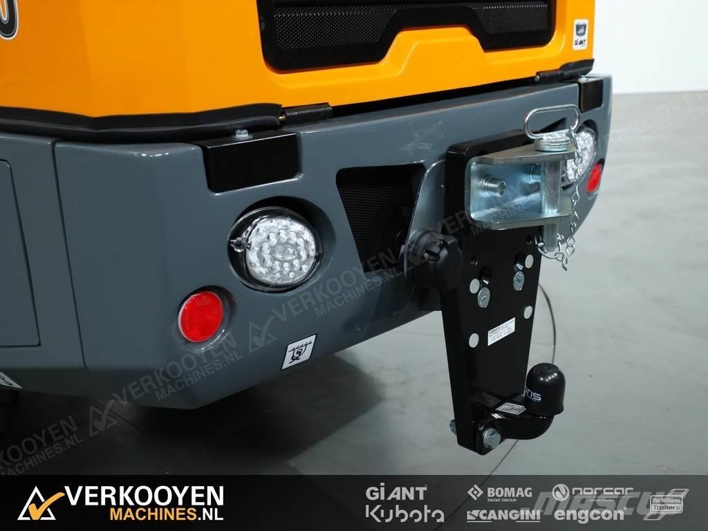 GiANT G3500 Kolesové nakladače