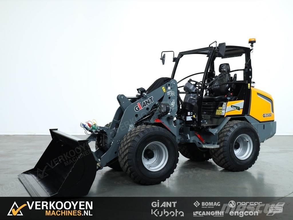 GiANT G3500 Kolesové nakladače