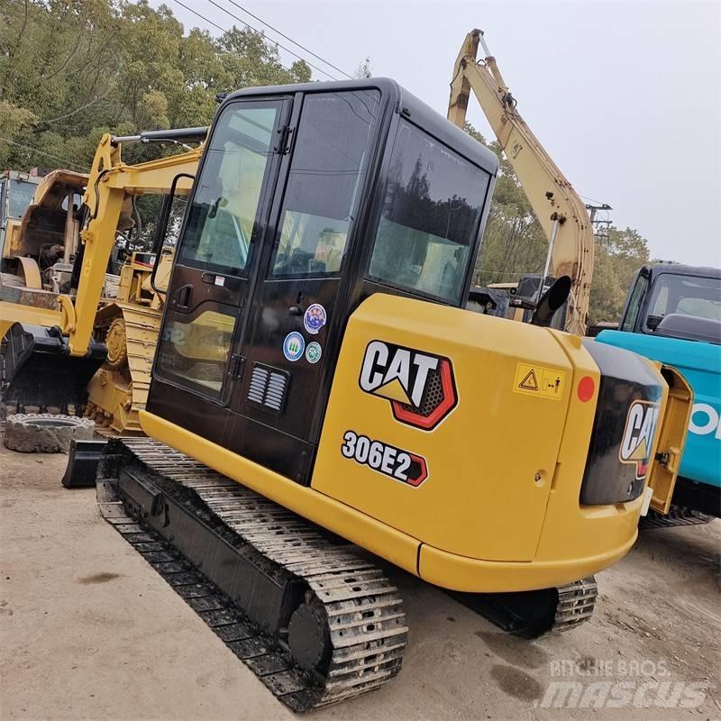 CAT 306 E Mini rýpadlá < 7t