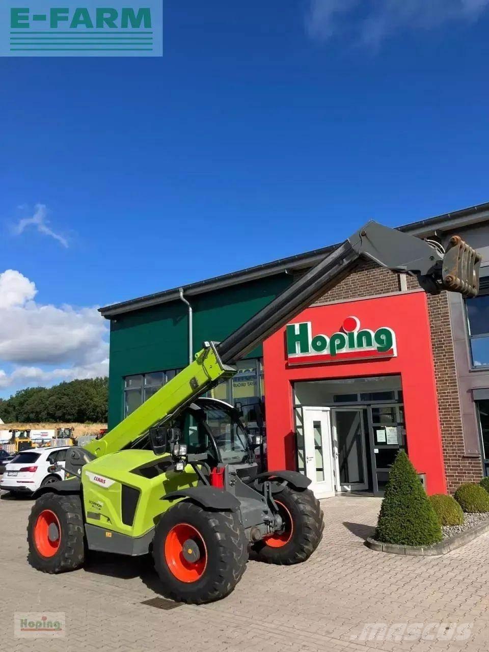 CLAAS scorpion 756 Teleskopické nakladače pre poľnohospodárstvo