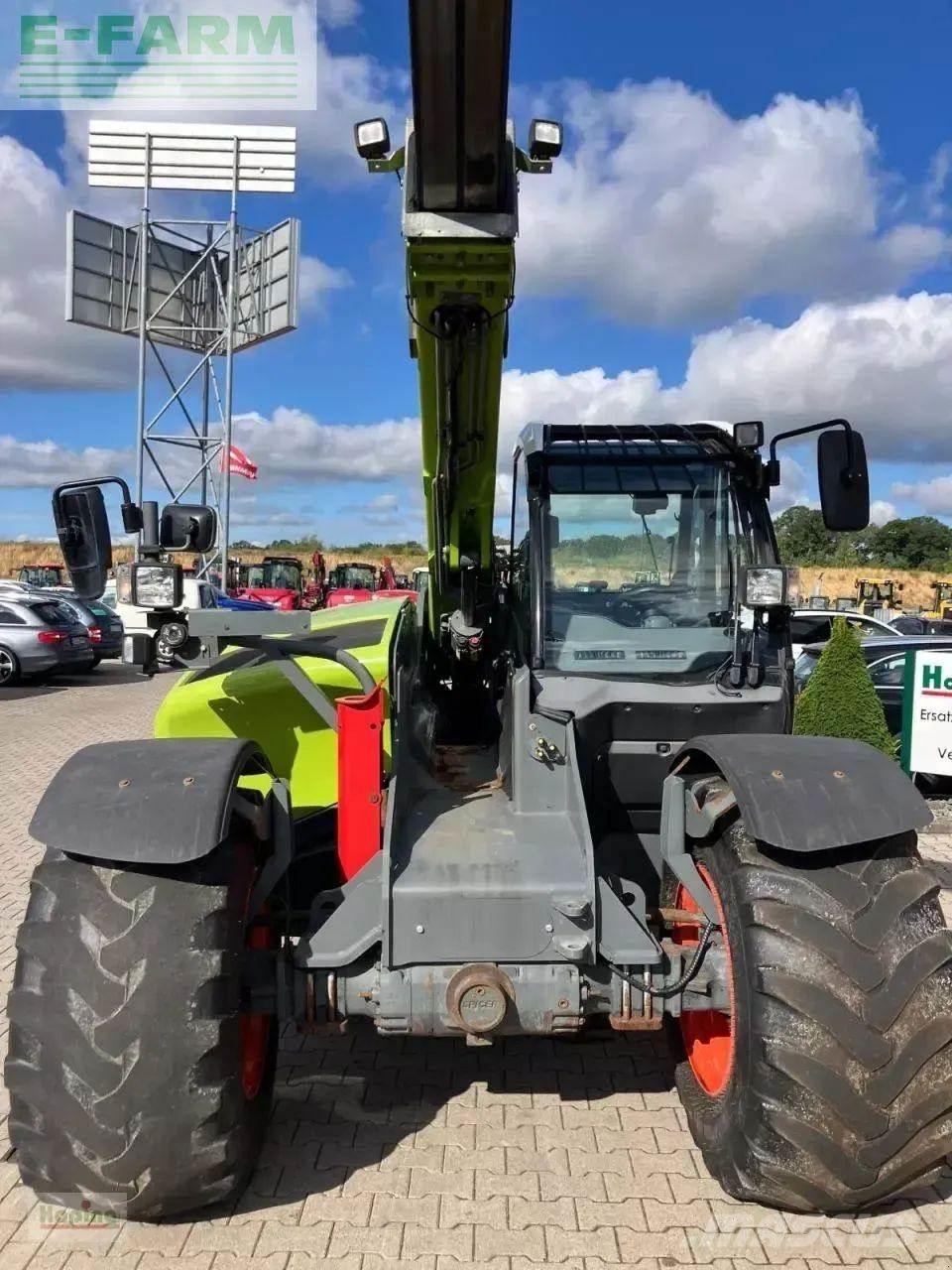 CLAAS scorpion 756 Teleskopické nakladače pre poľnohospodárstvo