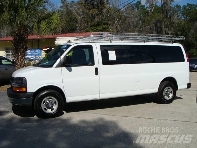 Chevrolet G3500 Dodávky