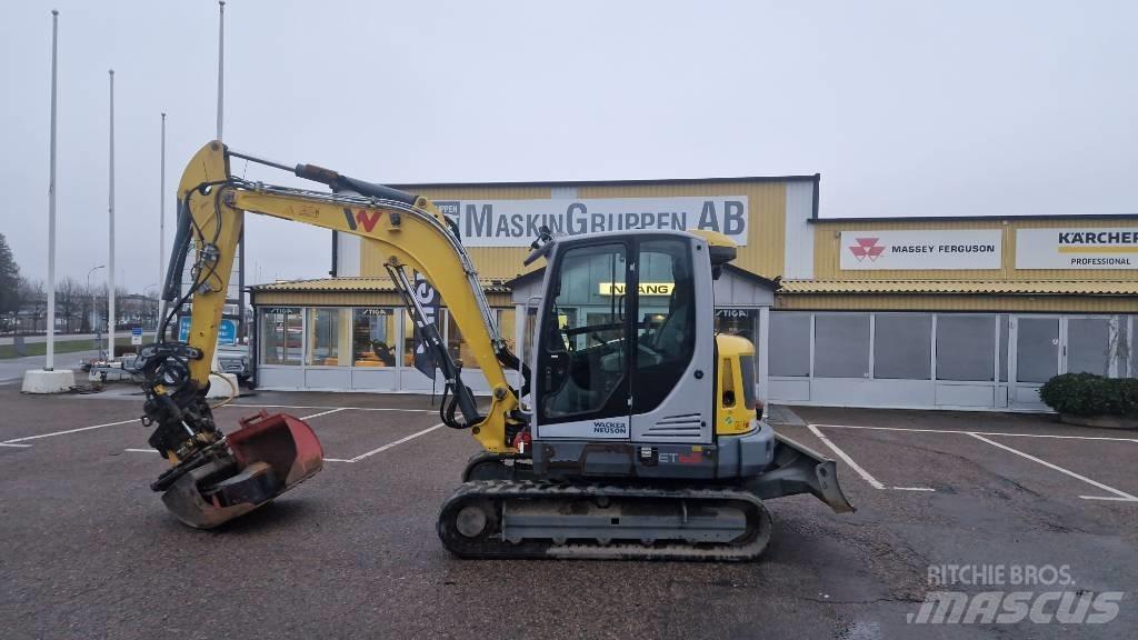 Wacker Neuson ET 65 Mini rýpadlá < 7t