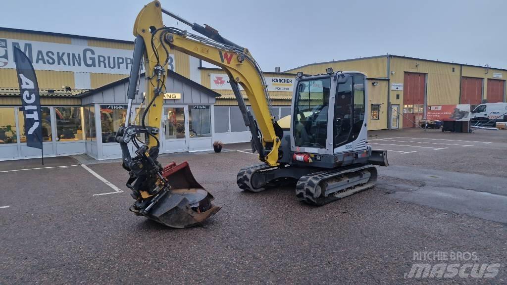 Wacker Neuson ET 65 Mini rýpadlá < 7t