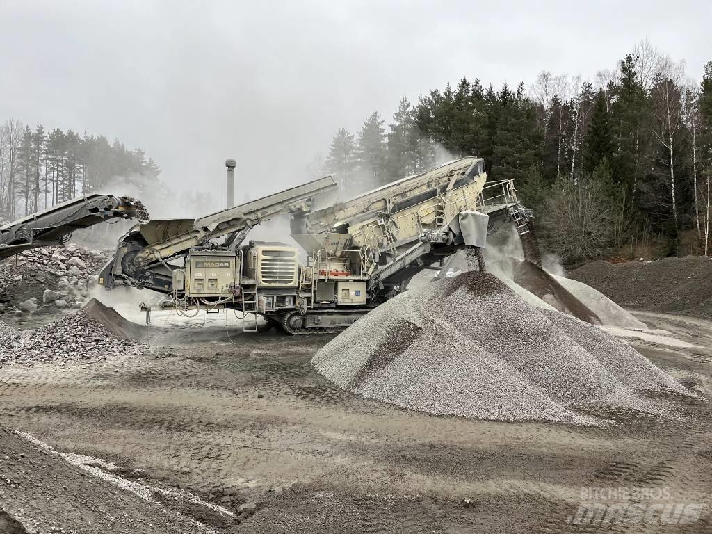 Metso LT330D Mobilné drviče
