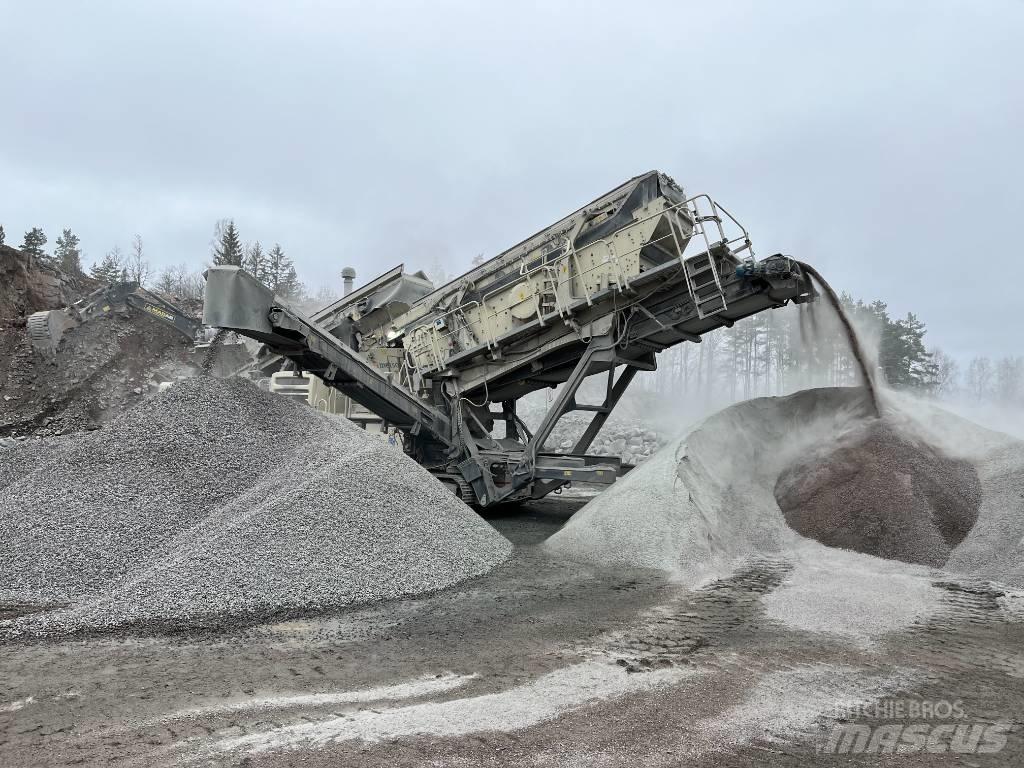 Metso LT330D Mobilné drviče