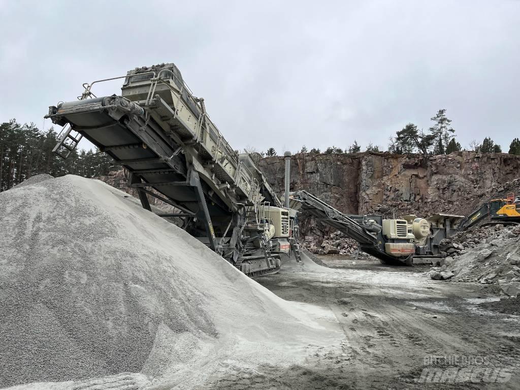 Metso LT330D Mobilné drviče