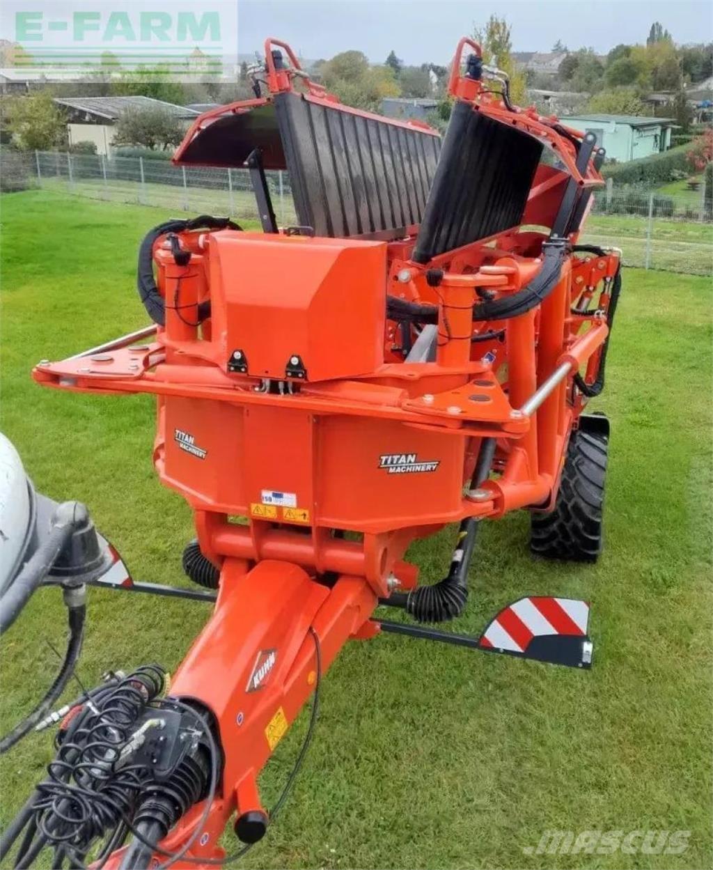 Kuhn fc 13460 ra Žacie stroje