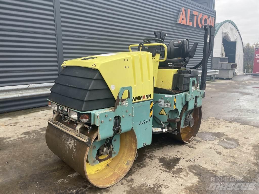 Ammann AV 23-2 Tandemové valce