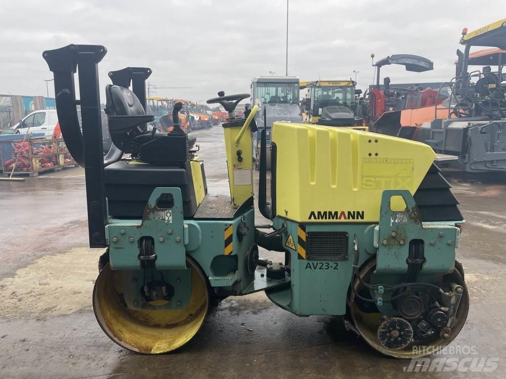 Ammann AV 23-2 Tandemové valce