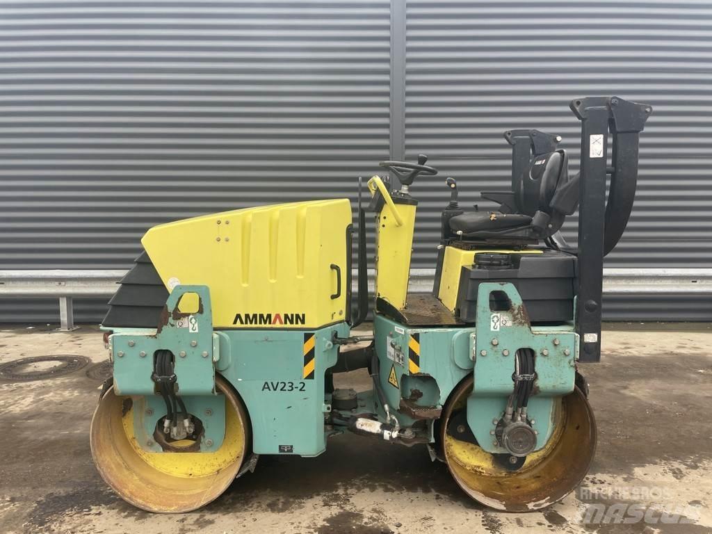 Ammann AV 23-2 Tandemové valce