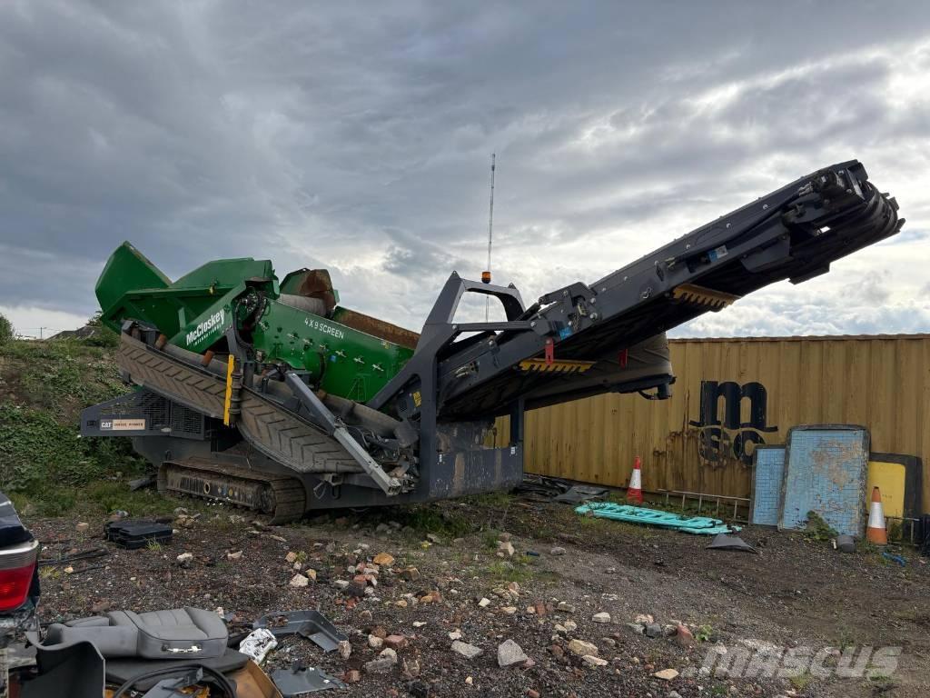 McCloskey R 70 Mobilné triediče