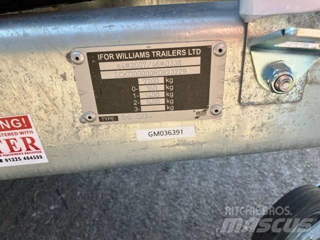 Ifor Williams GX 84 Nízko rámové nákladné automobily