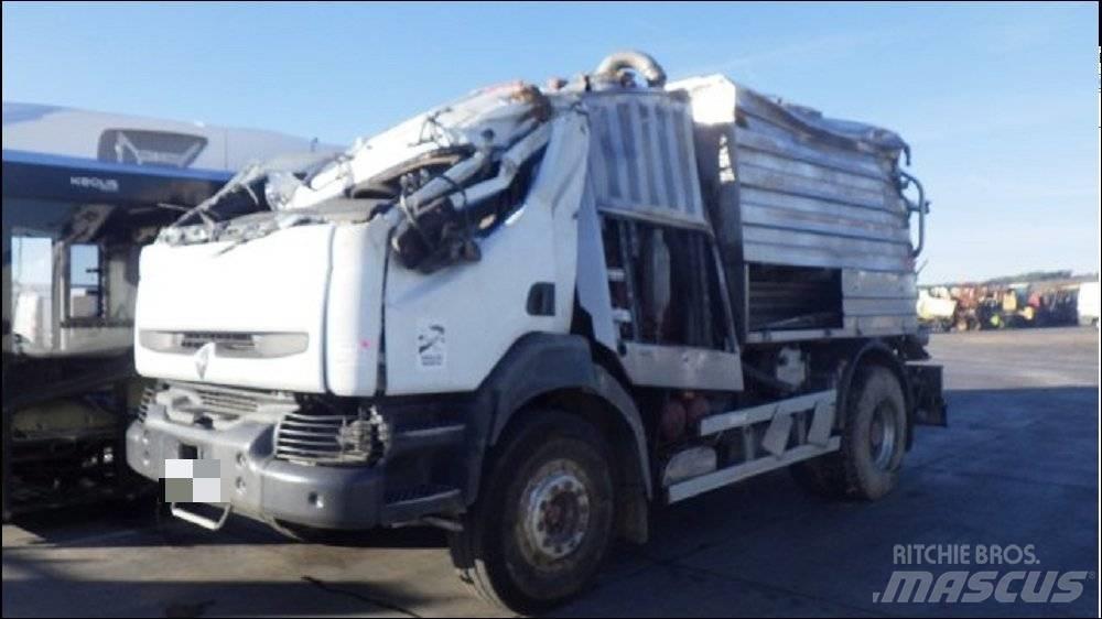 Renault Kerax 255 Kombinované/Čerpacie cisterny