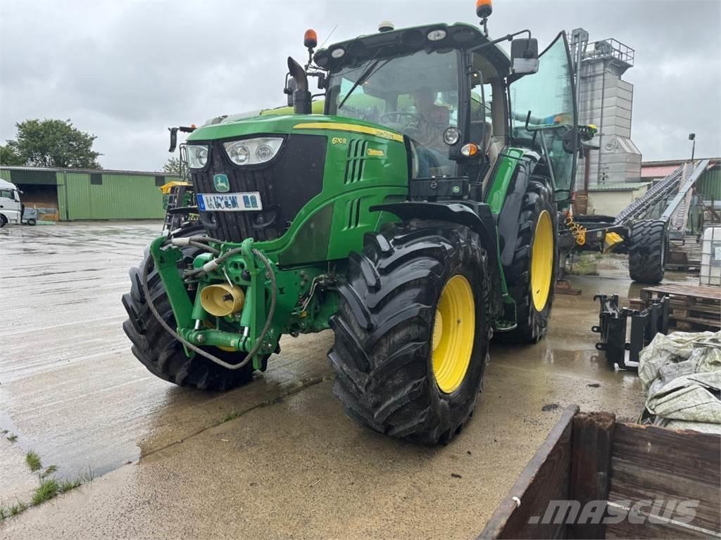 John Deere 6170 R Traktory