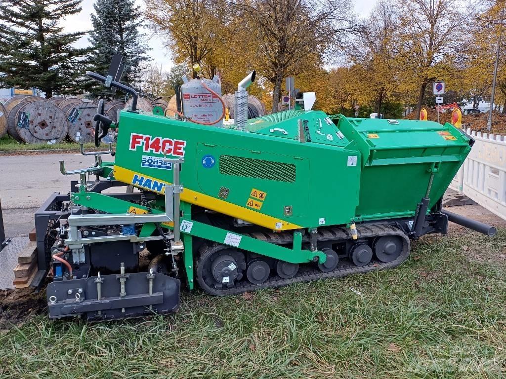 Hanta F14CE-5 Finišéry