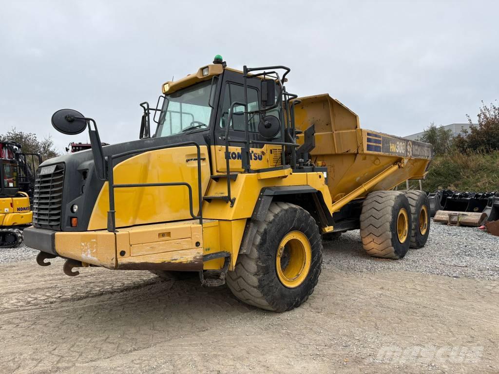 Komatsu HM300-3 Kĺbové nákladné autá