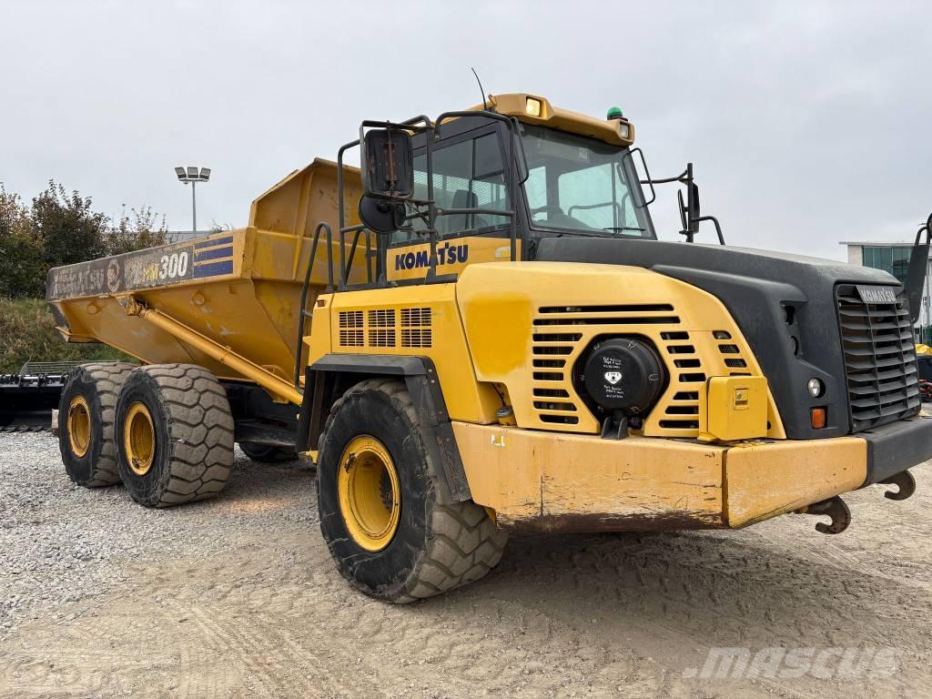 Komatsu HM300-3 Kĺbové nákladné autá