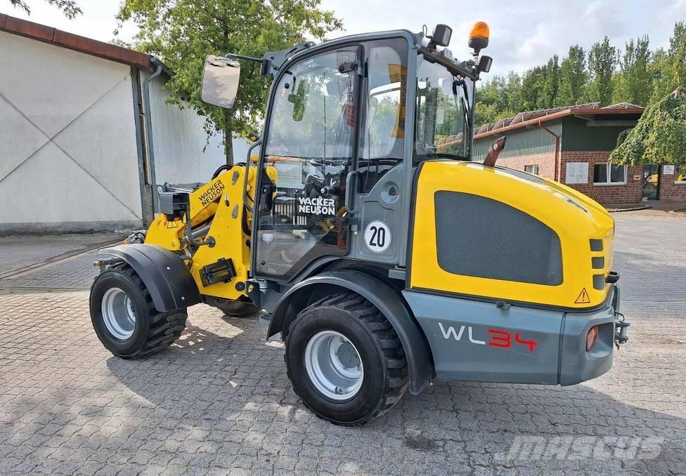 Wacker Neuson WL 34 Kolesové nakladače