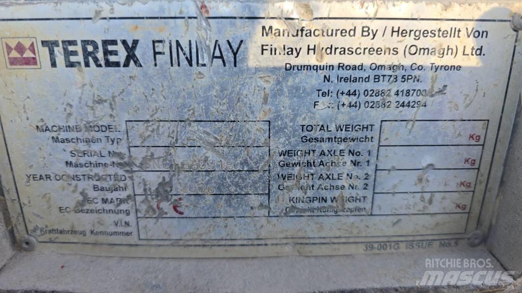 Terex Finlay J1175 Drviče
