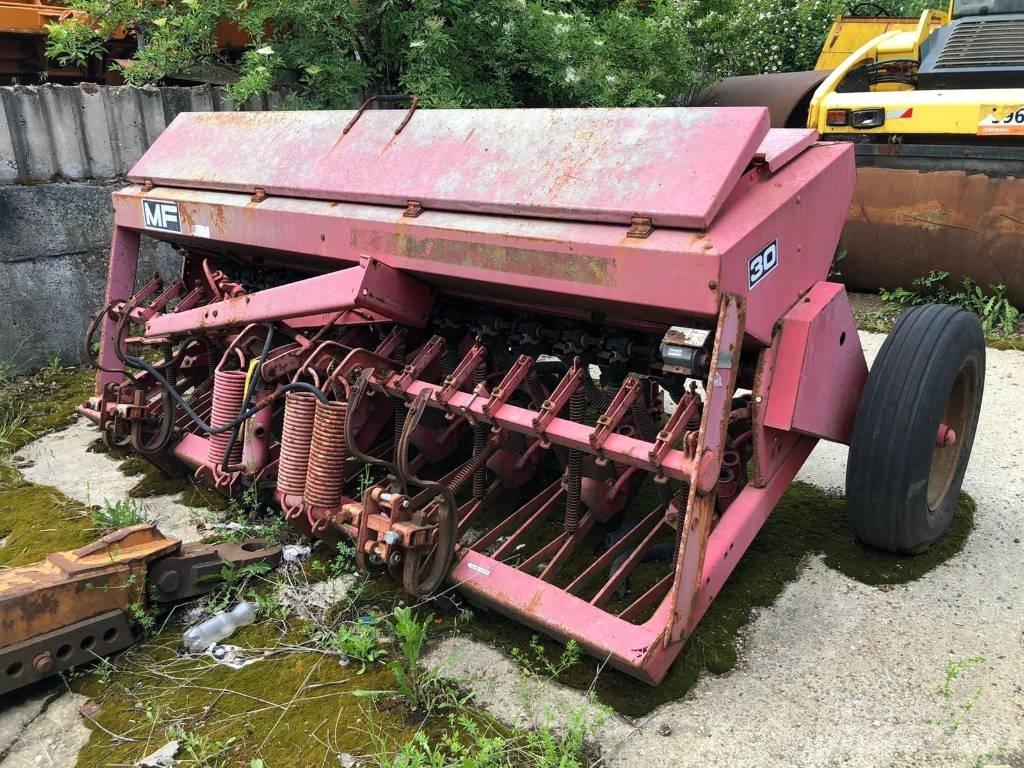Massey Ferguson 30 Kombinované sejačky