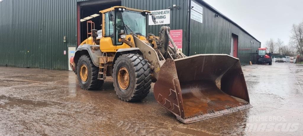 Volvo L 120 H Kolesové nakladače