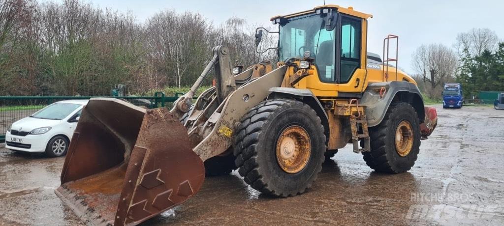 Volvo L 120 H Kolesové nakladače