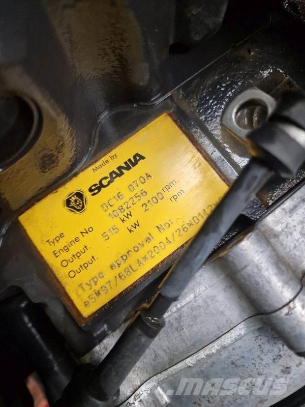 Scania DC16 070A Motory
