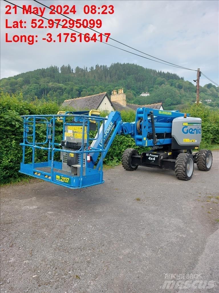 Genie Z45 XC Kĺbové plošiny
