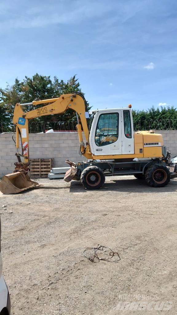 Liebherr A 311 Kolesové rýpadlá