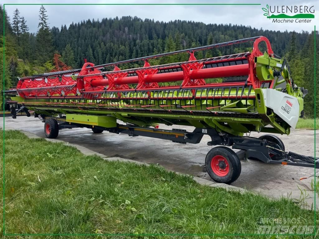 CLAAS CONVIO 1230 Kombajnove hlavice