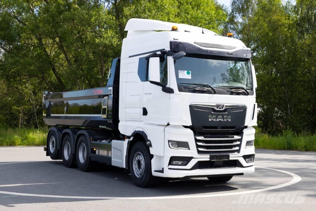 MAN TGX 35.520 Sklápače