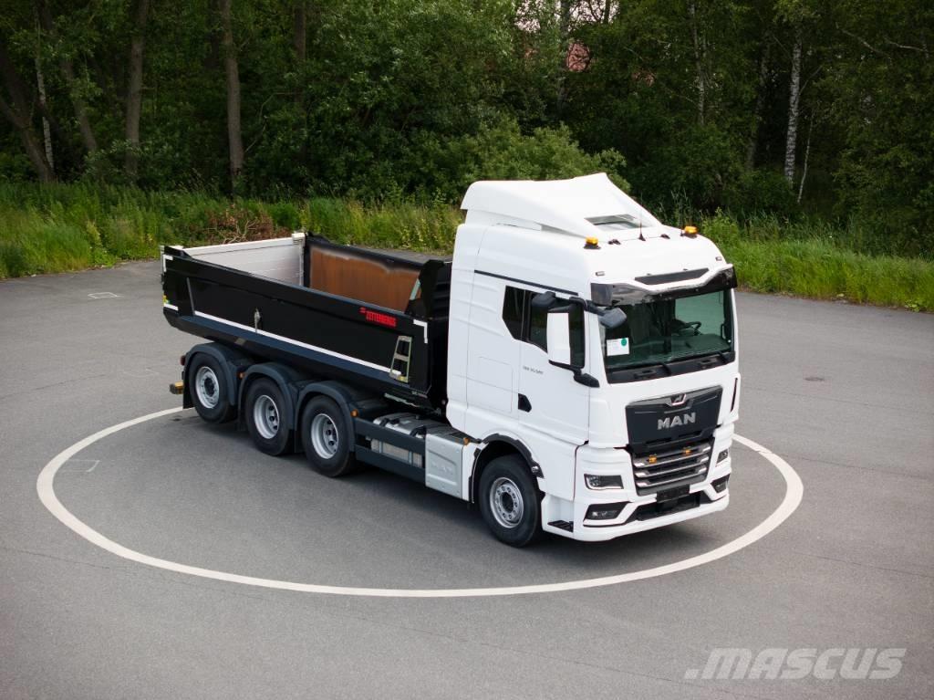 MAN TGX 35.520 Sklápače