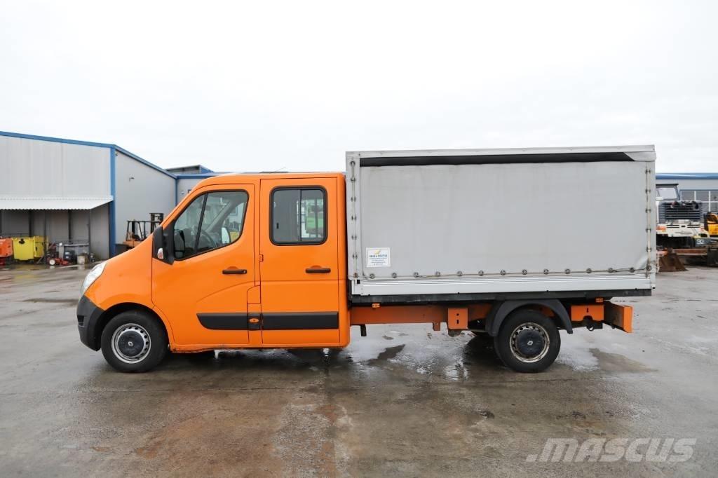 Renault Master III Skriňová nadstavba