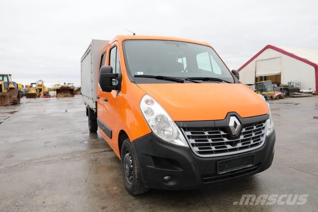 Renault Master III Skriňová nadstavba