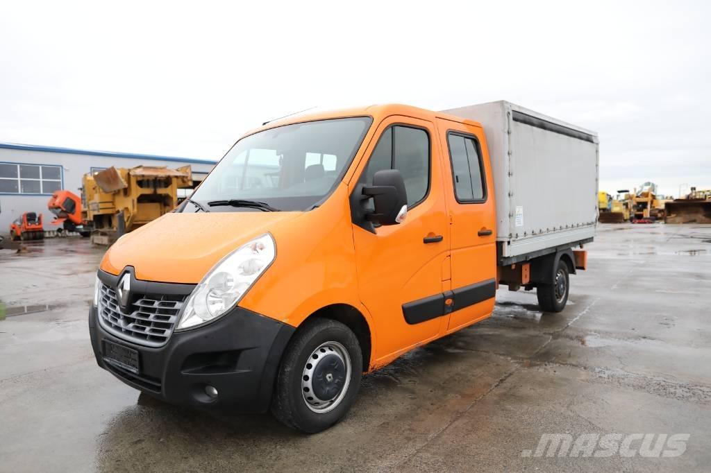 Renault Master III Skriňová nadstavba
