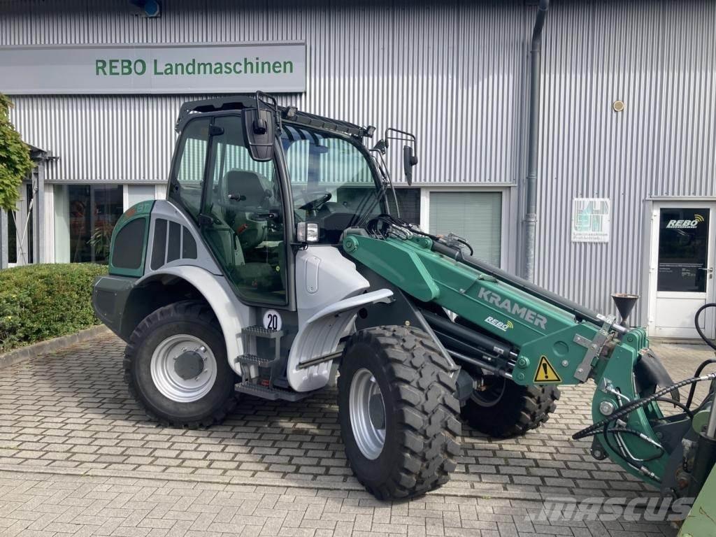 Kramer KL 35.8 T Teleskopické manipulátory