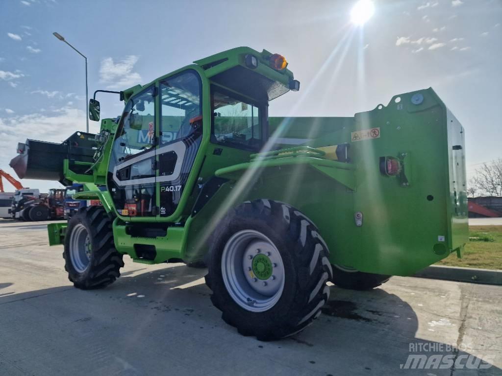 Merlo P 40.17 Teleskopické manipulátory