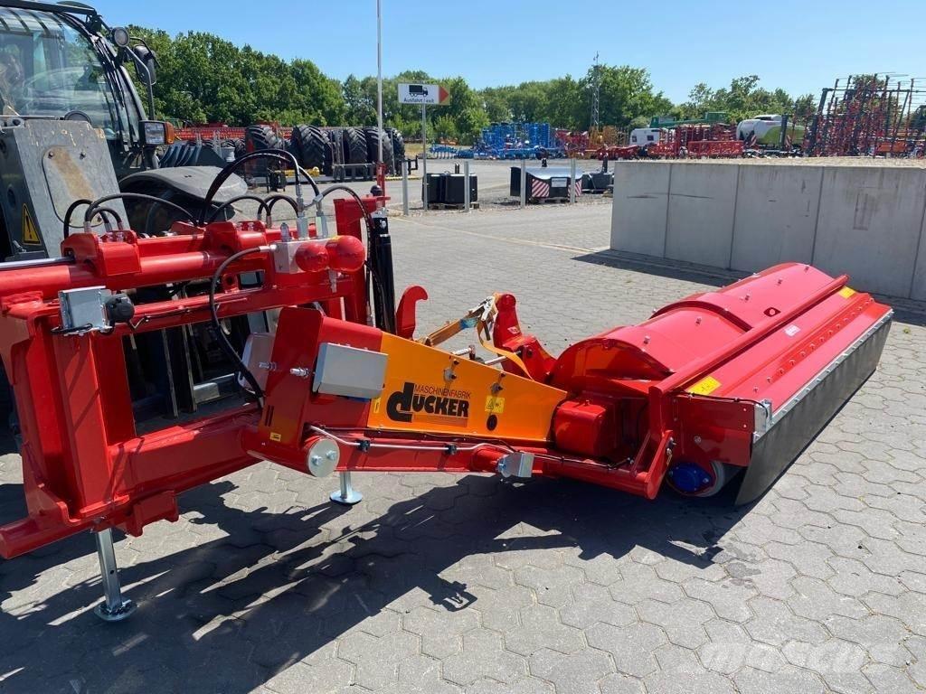 Dücker USM 26 Stroje na zber krmovín-príslušenstvo