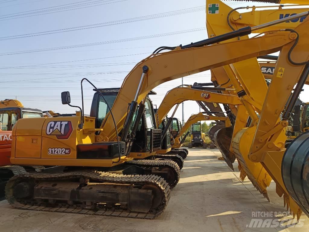 CAT 312 D2 Pásové rýpadlá