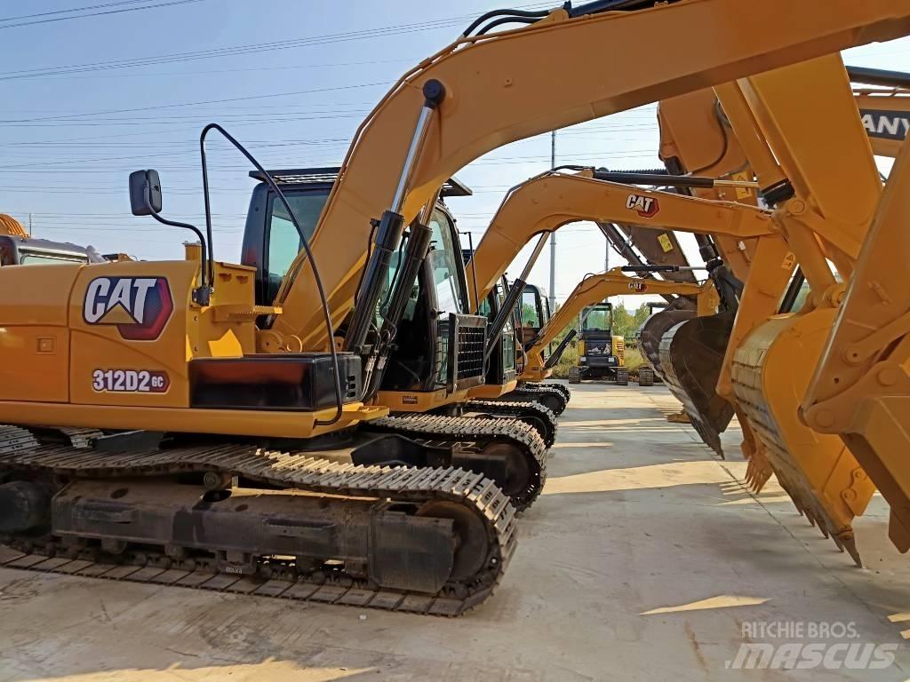 CAT 312 D2 Pásové rýpadlá